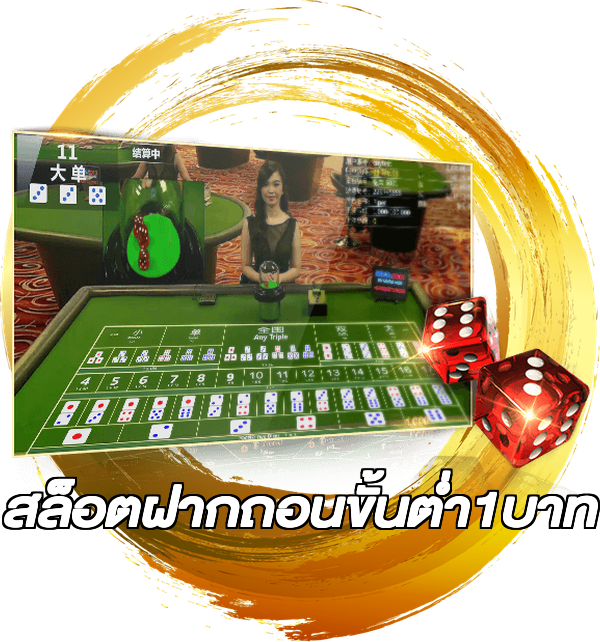 สล็อตฝากถอนขั้นต่ํา1บาท